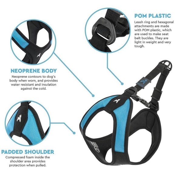 Gooby escape free dog harness - Picture 6 of 10
